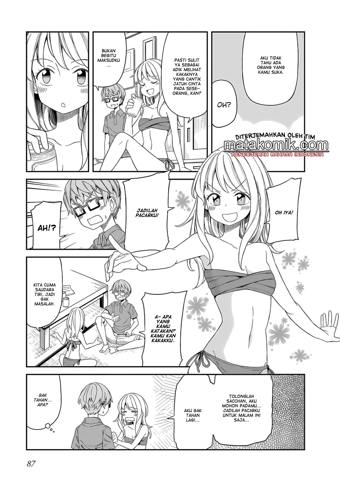 Hinomoto-san Chi no 3-shimai Chapter 07 Gambar 9